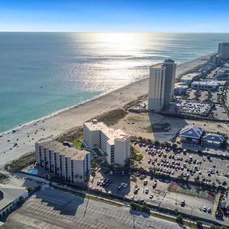 Seas The Day - Top Of The Gulf 320 - Beach Front Resort - Free Beach Chair Service Panama City Beach Eksteriør billede