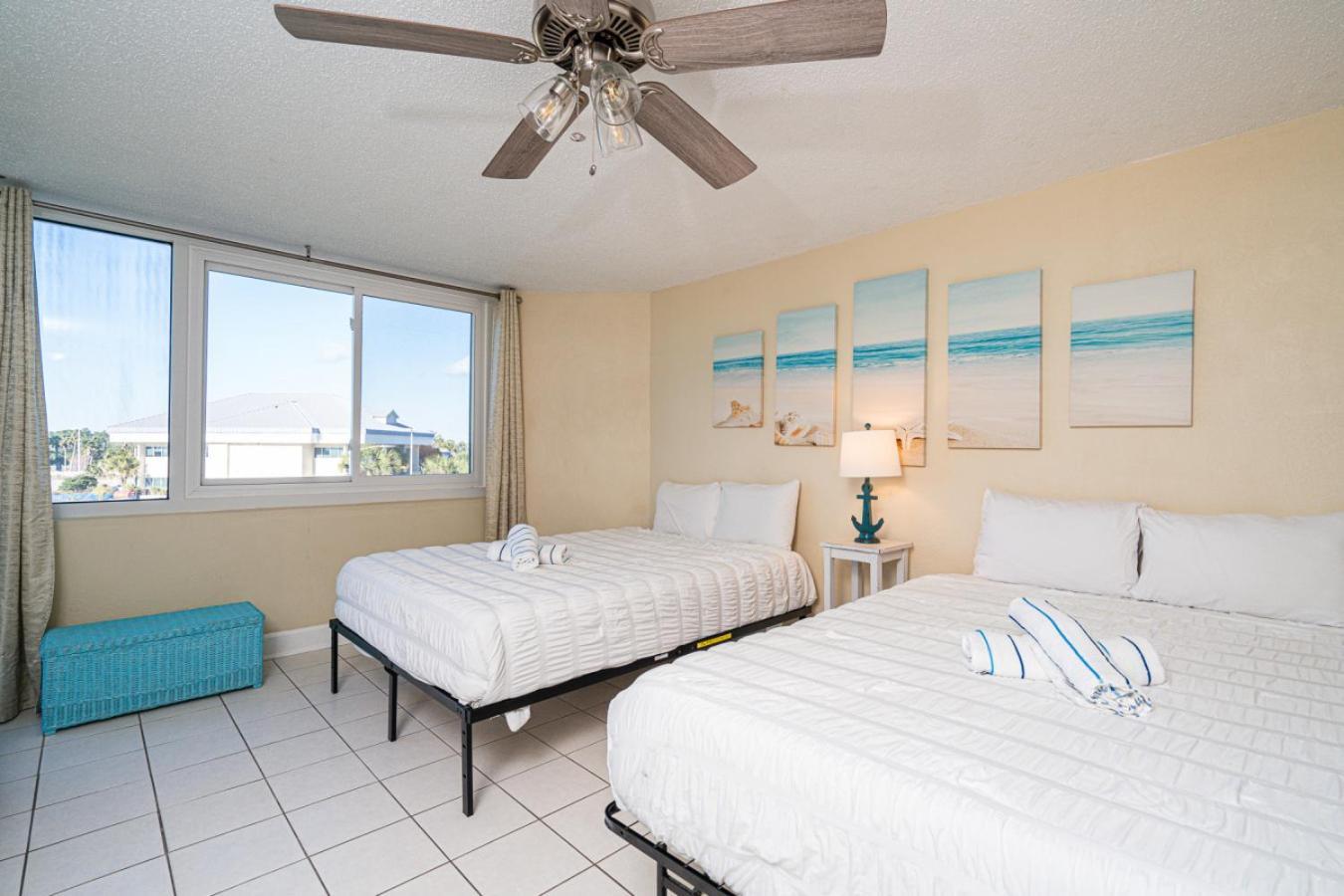 Seas The Day - Top Of The Gulf 320 - Beach Front Resort - Free Beach Chair Service Panama City Beach Eksteriør billede