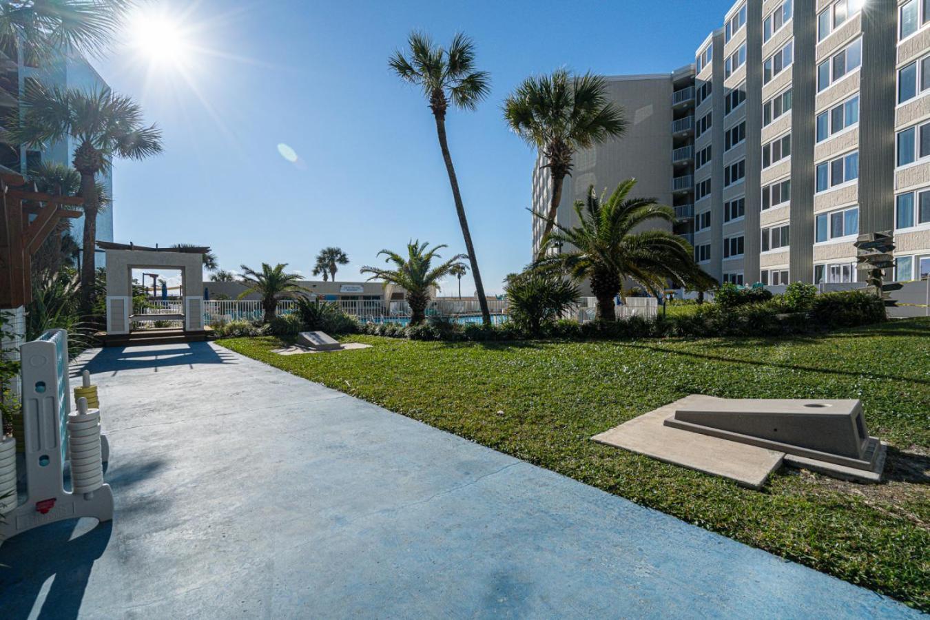 Seas The Day - Top Of The Gulf 320 - Beach Front Resort - Free Beach Chair Service Panama City Beach Eksteriør billede