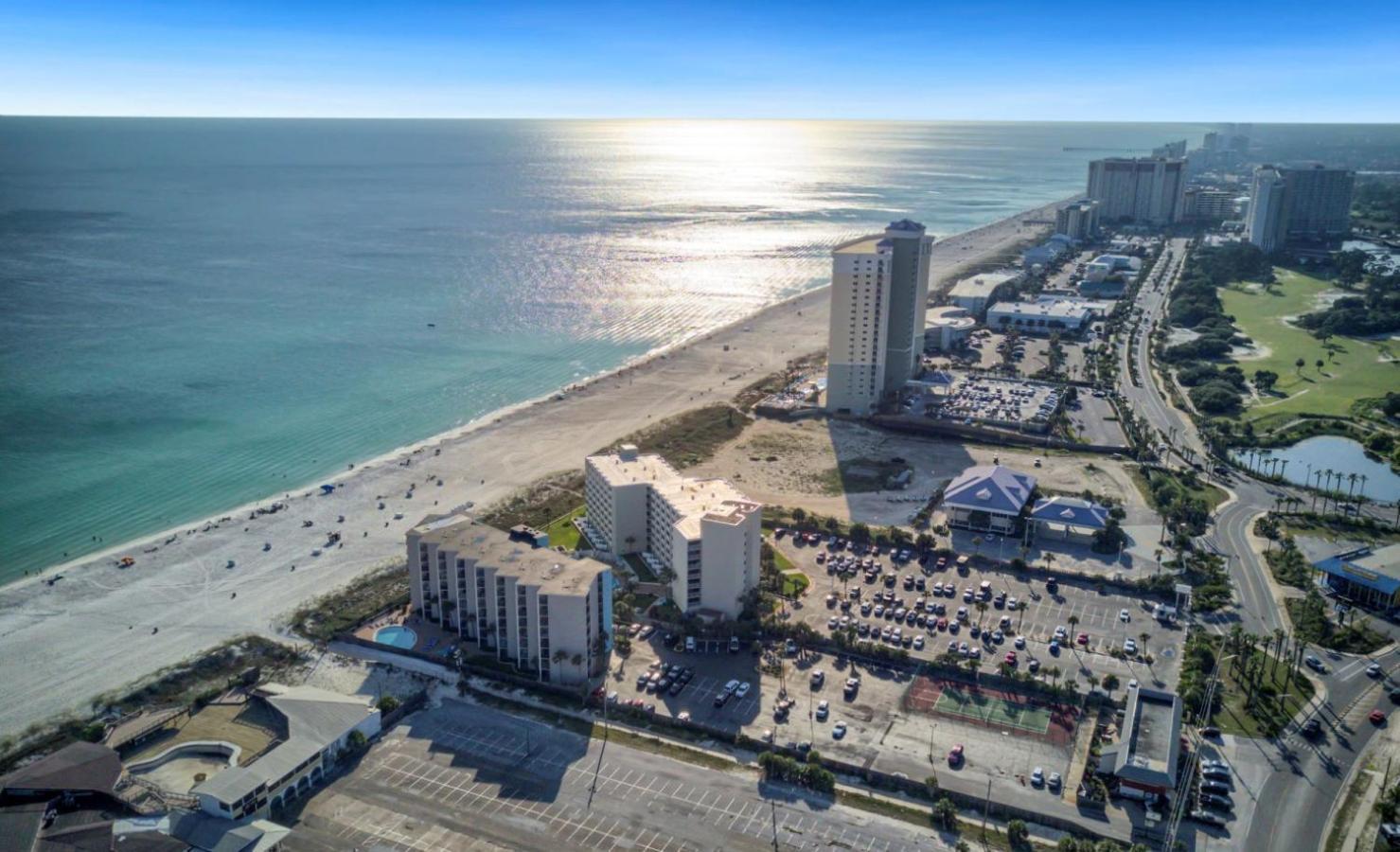 Seas The Day - Top Of The Gulf 320 - Beach Front Resort - Free Beach Chair Service Panama City Beach Eksteriør billede
