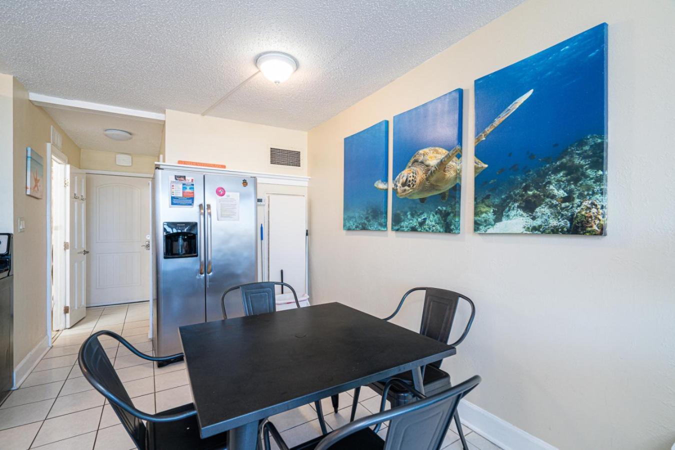 Seas The Day - Top Of The Gulf 320 - Beach Front Resort - Free Beach Chair Service Panama City Beach Eksteriør billede
