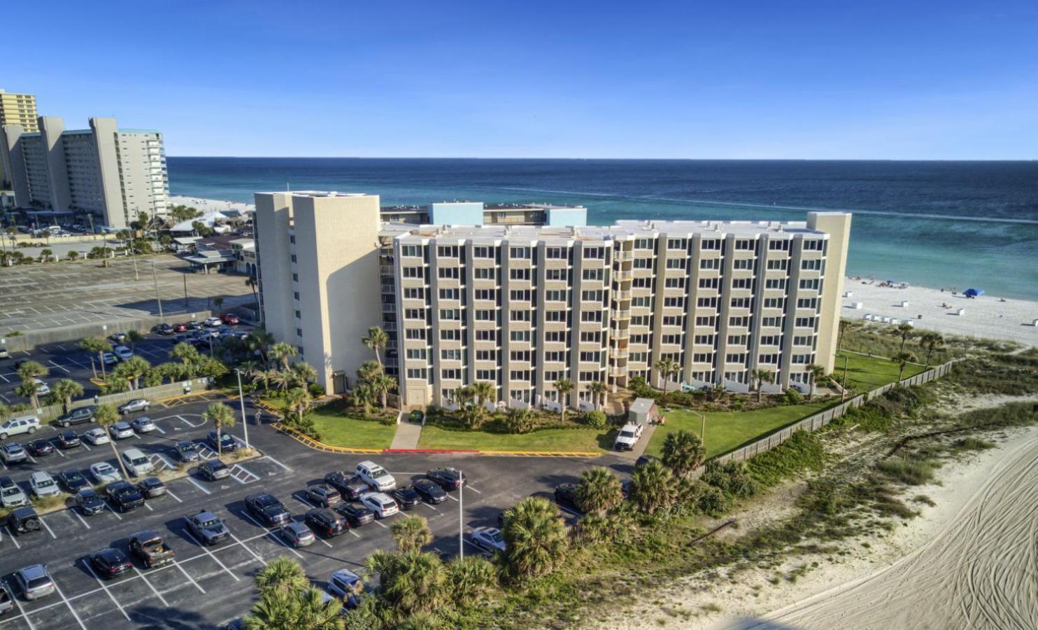 Seas The Day - Top Of The Gulf 320 - Beach Front Resort - Free Beach Chair Service Panama City Beach Eksteriør billede