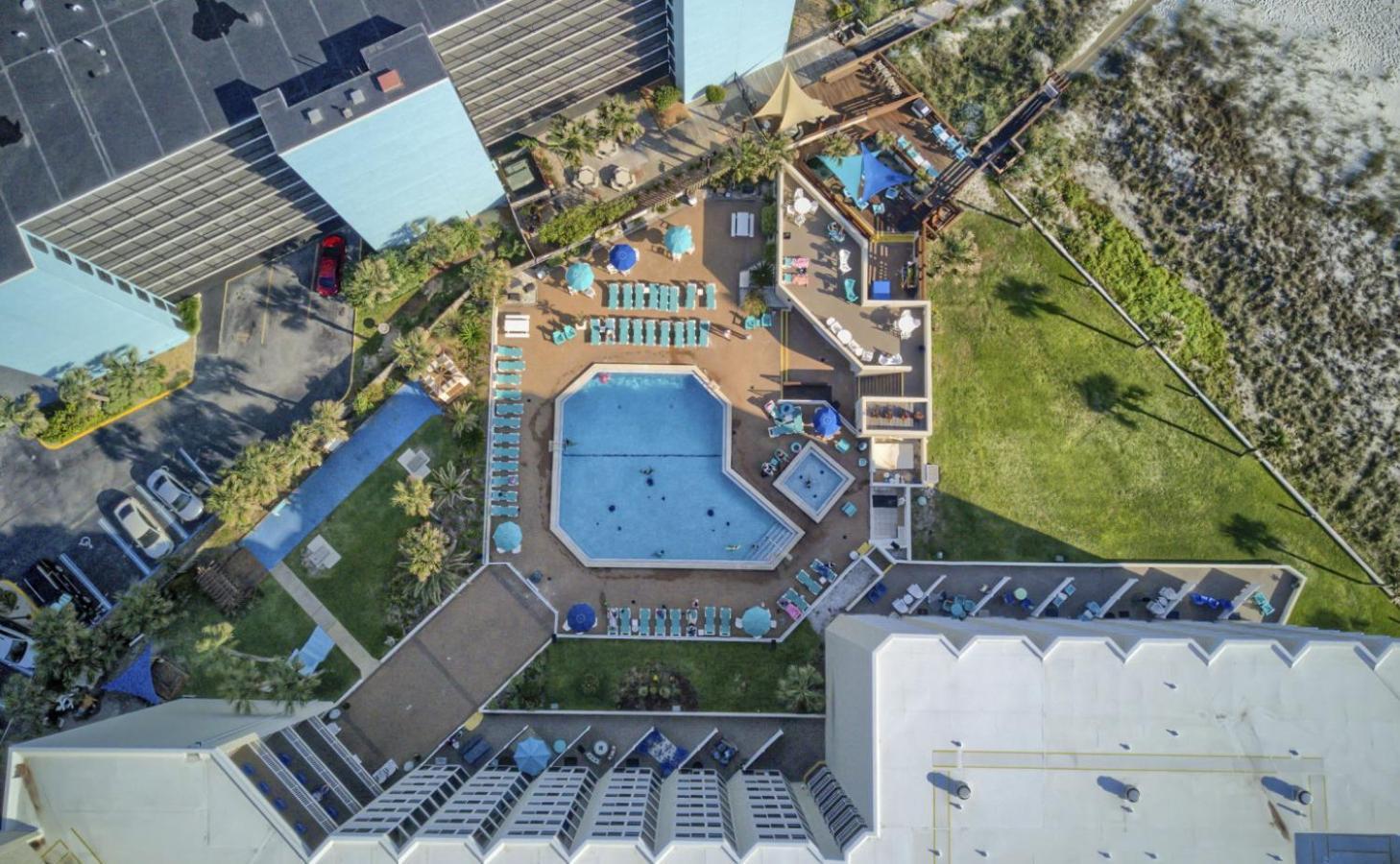 Seas The Day - Top Of The Gulf 320 - Beach Front Resort - Free Beach Chair Service Panama City Beach Eksteriør billede