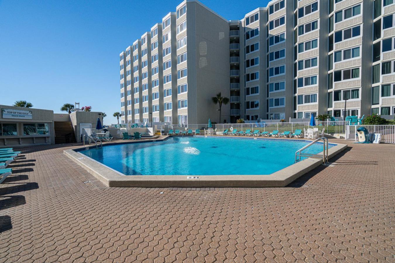 Seas The Day - Top Of The Gulf 320 - Beach Front Resort - Free Beach Chair Service Panama City Beach Eksteriør billede