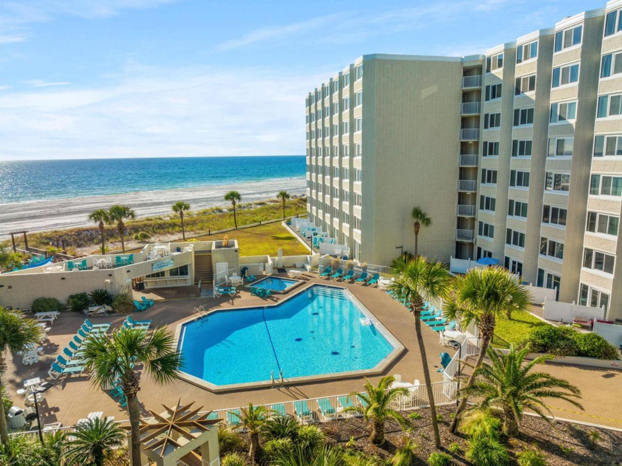 Seas The Day - Top Of The Gulf 320 - Beach Front Resort - Free Beach Chair Service Panama City Beach Eksteriør billede
