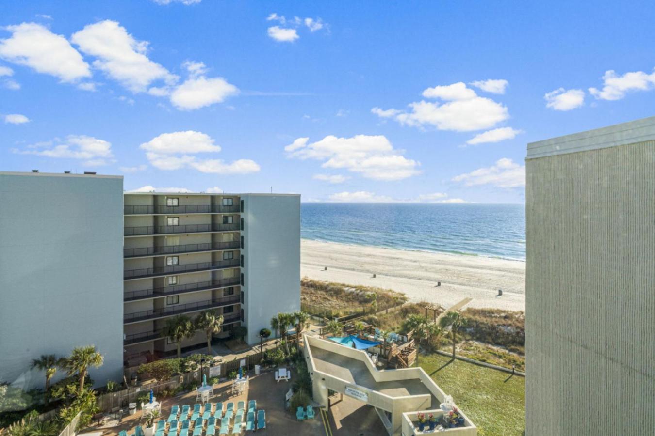 Seas The Day - Top Of The Gulf 320 - Beach Front Resort - Free Beach Chair Service Panama City Beach Eksteriør billede