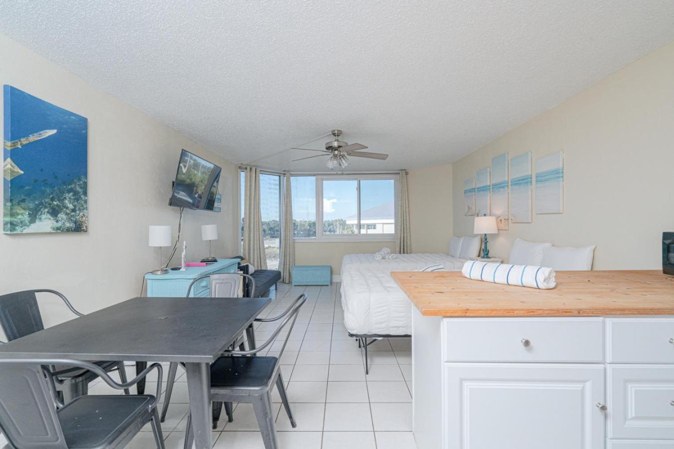 Seas The Day - Top Of The Gulf 320 - Beach Front Resort - Free Beach Chair Service Panama City Beach Eksteriør billede