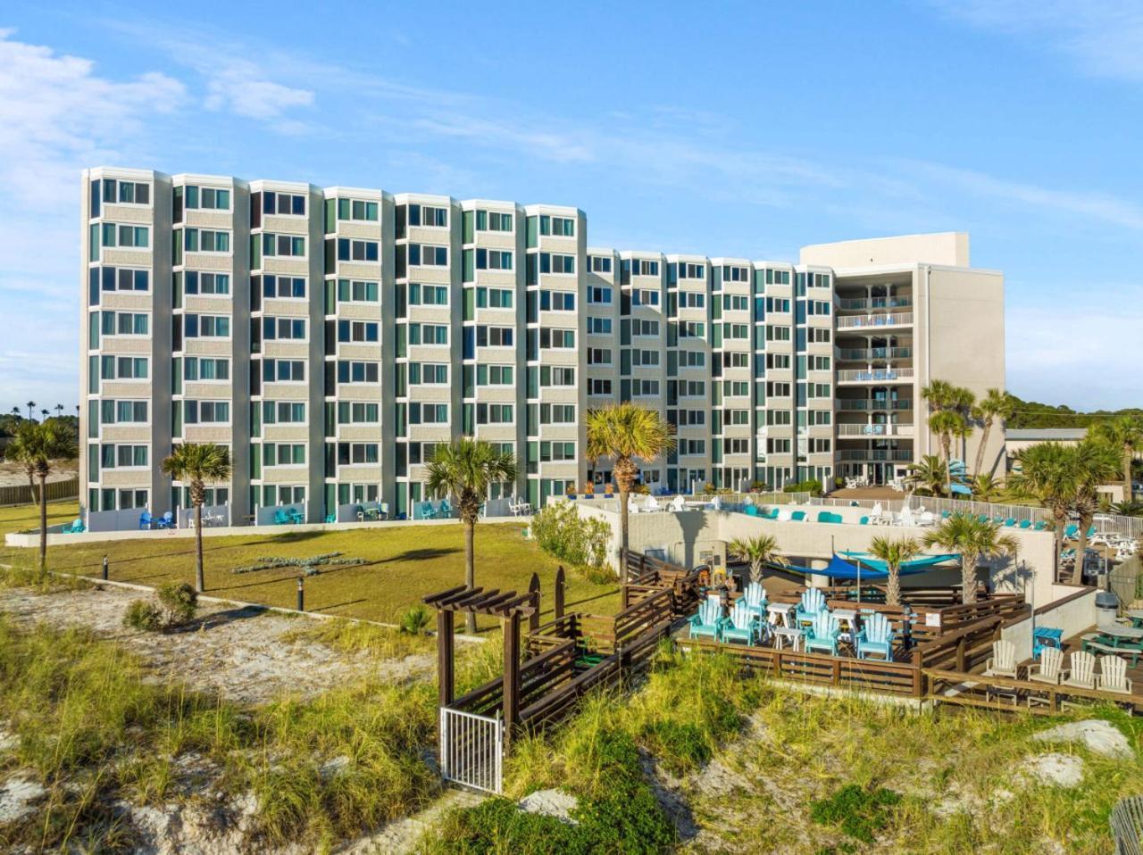 Seas The Day - Top Of The Gulf 320 - Beach Front Resort - Free Beach Chair Service Panama City Beach Eksteriør billede