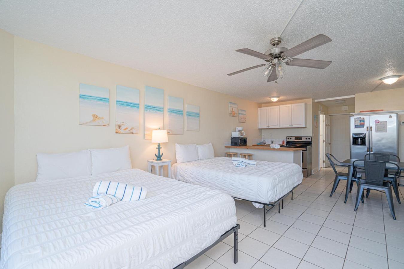 Seas The Day - Top Of The Gulf 320 - Beach Front Resort - Free Beach Chair Service Panama City Beach Eksteriør billede